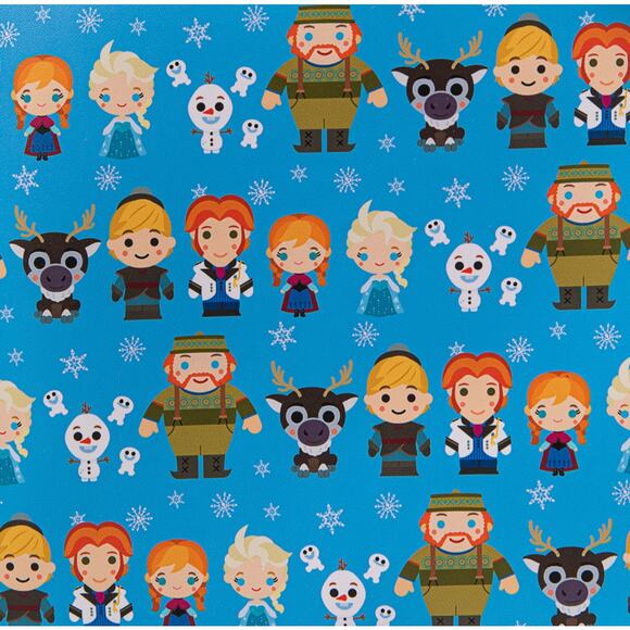 NWT! Disney Loungefly Frozen Chibi Mini Backpack - Picture 6 of 11